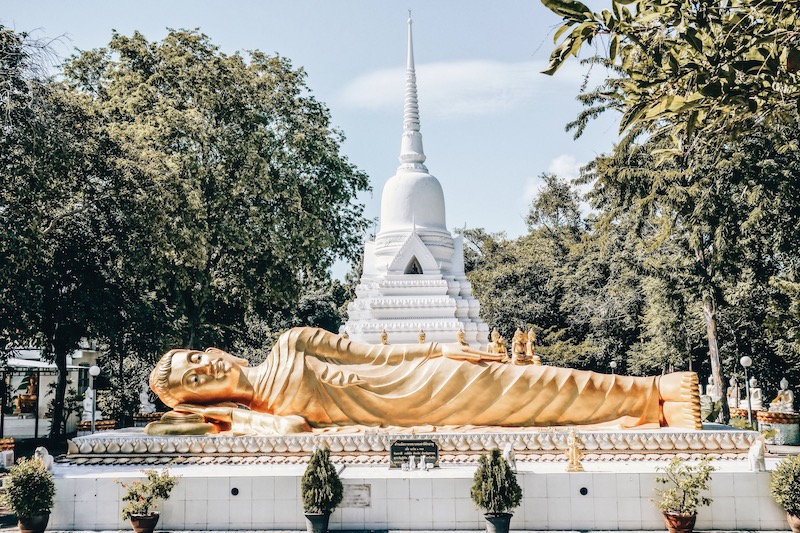 Koh Samui Wat Khao Chedi