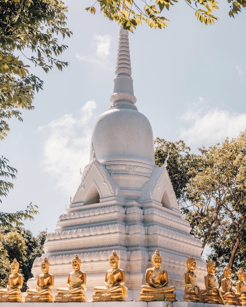 Koh Samui Wat Khao Chedi