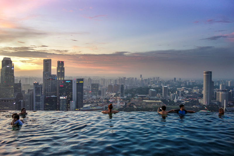 Marina Bay Sands Singapur