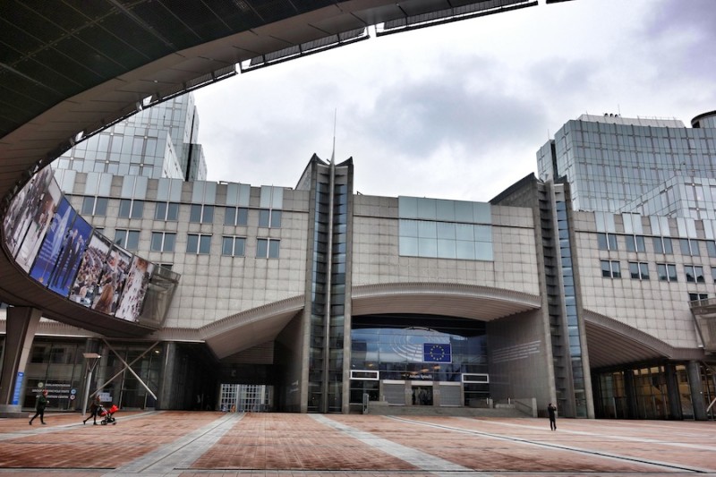 Brüssel Europa Parlament