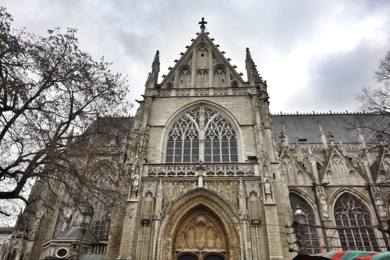 Brüssel Notre Dame