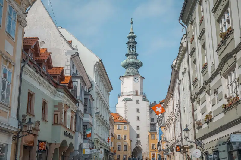 Bratislava Slowakei Altstadt