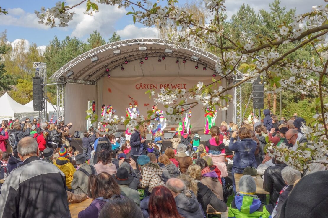 Gärten der Welt Kirschblütenfest in Berlin