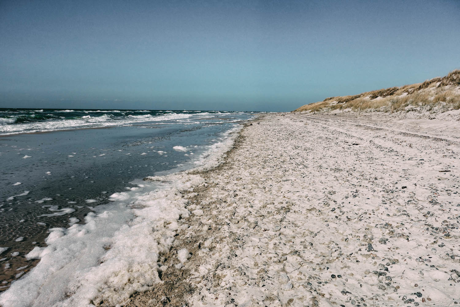 Ostsee Fischland Darss Zingst Prerow Weststrand