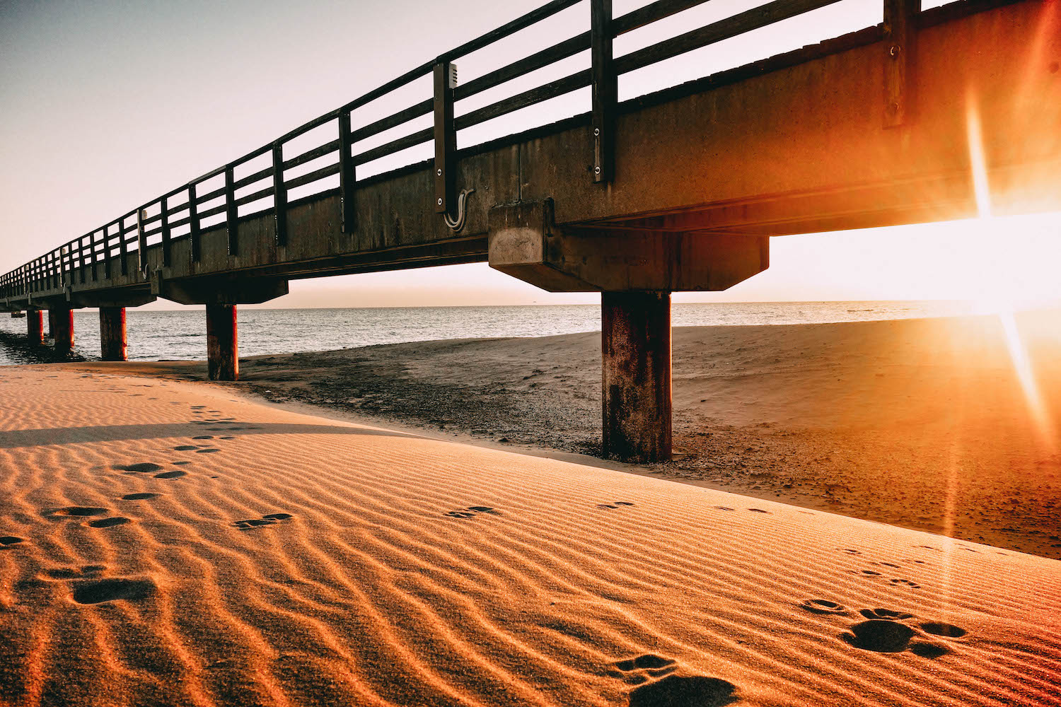 Ostsee Prerow Fischland Darss Zingst Nordstrand