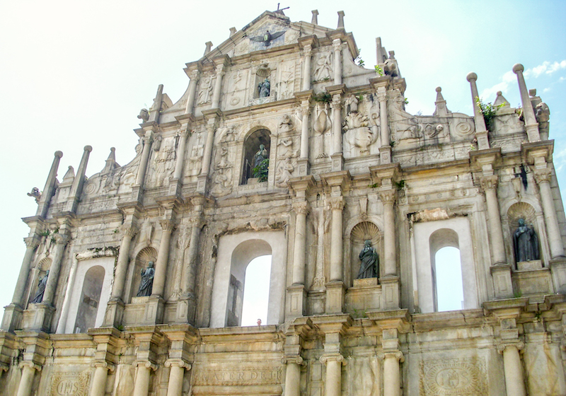 Kathedrale Sao Paulo Macau China