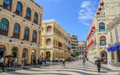 Largo do Senado Macau China