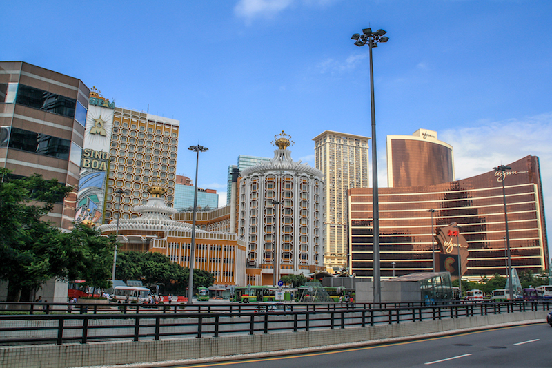 Macau China Casinos