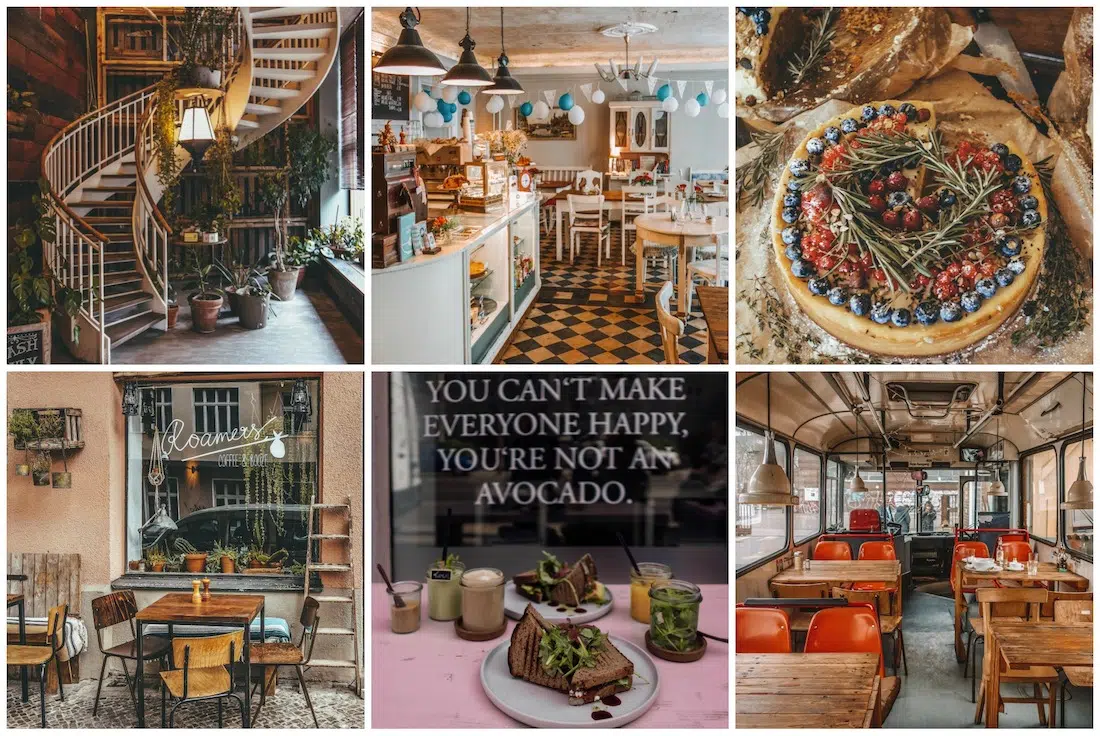 Cafes in Berlin