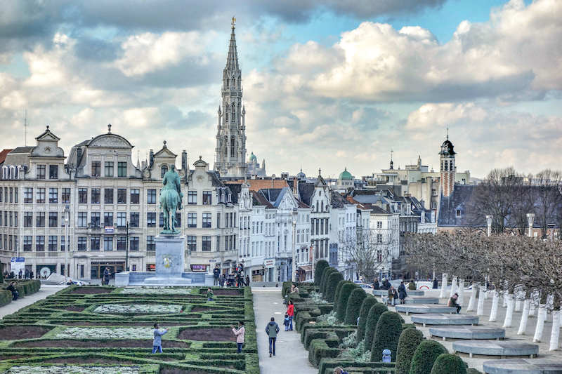 Brüssel Städtetrip Europa