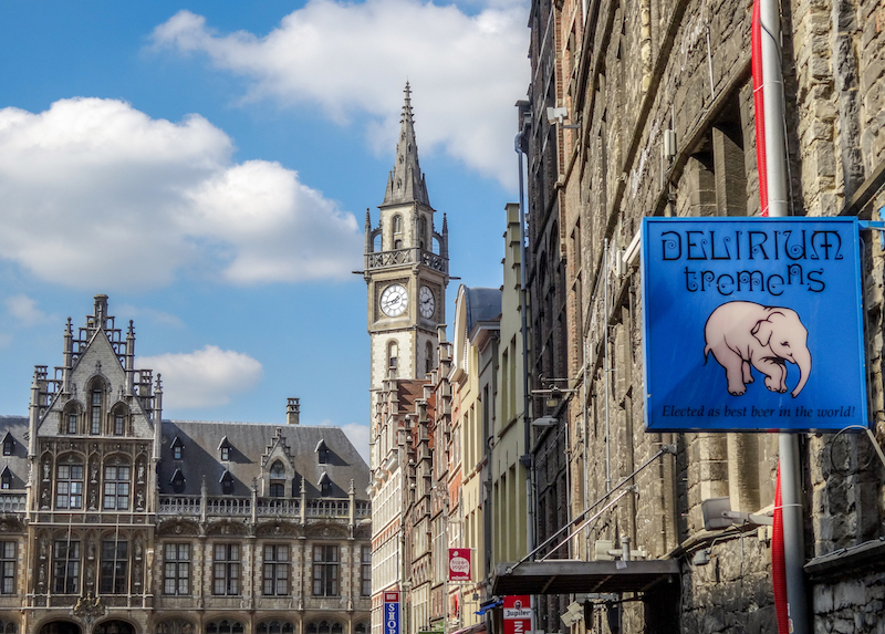 Gent Belgien Städtetrip Europa