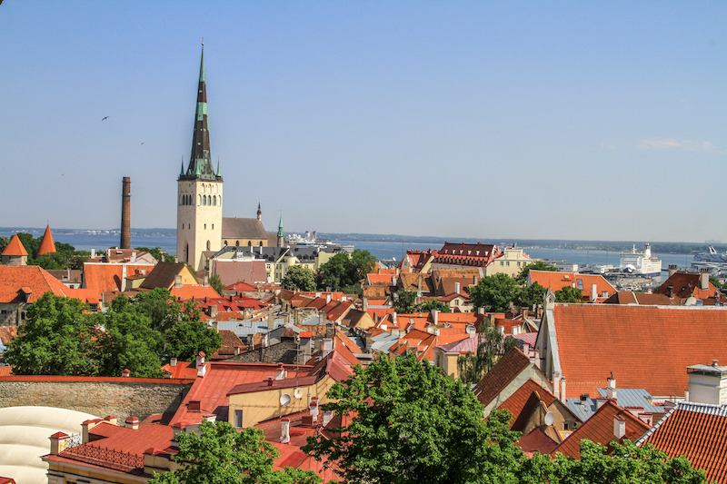Tallinn Städtetrip Europa