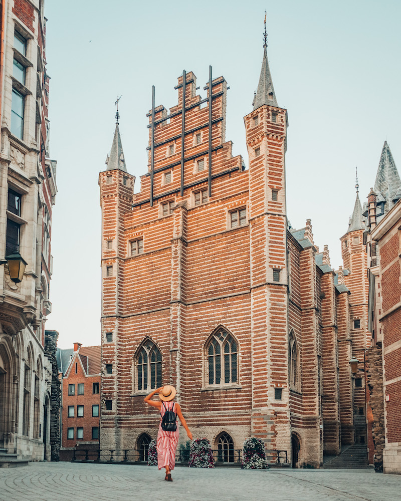 Städtetrip in Europa Antwerpen