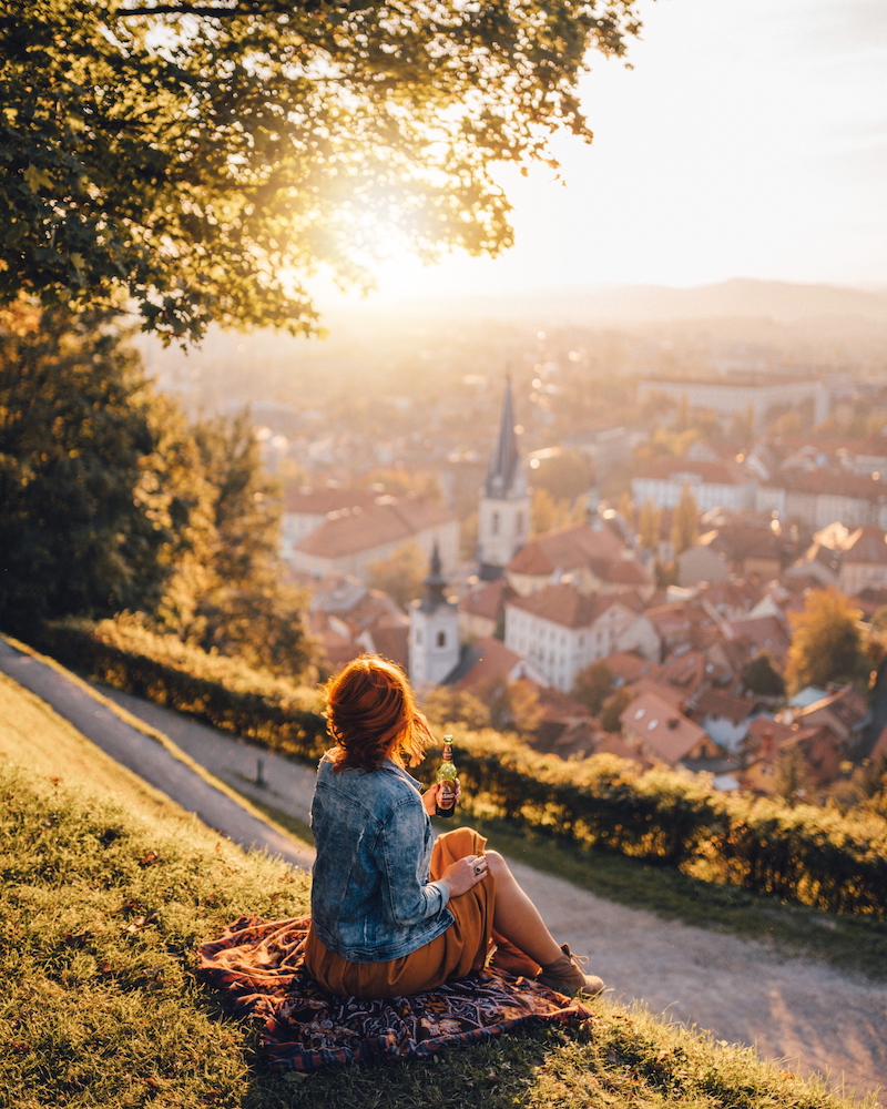 Städtetrip in Europa Ljubljana