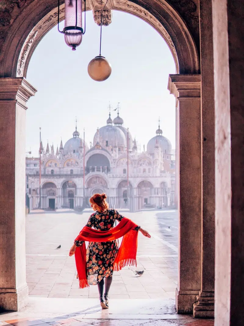 Städtetrip in Europa Venedig