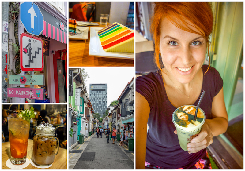 Kampong Glam Haji Lane Singapur