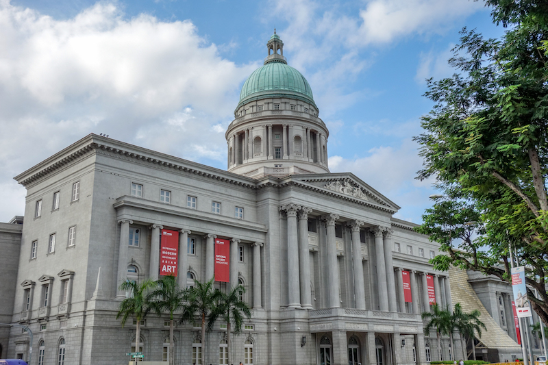Rathaus City Hall Singapur