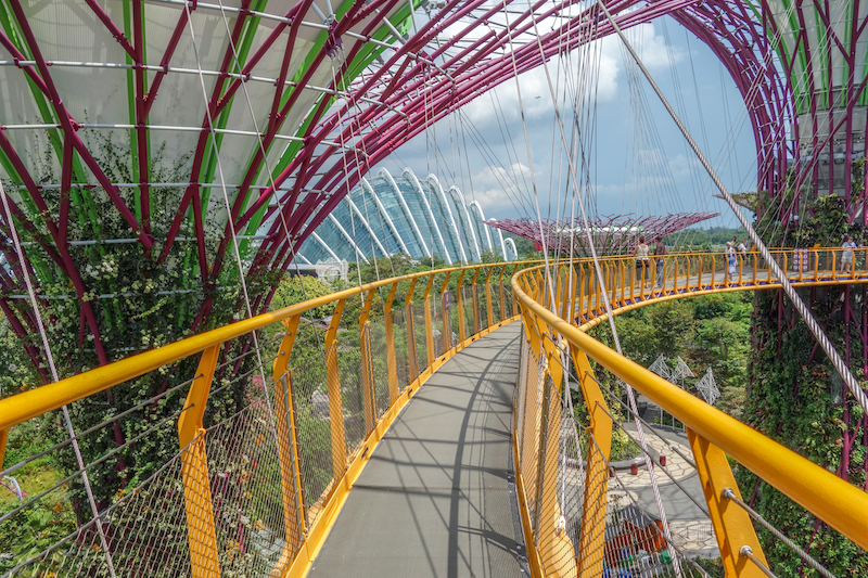 Singapur Gardens by the Bay