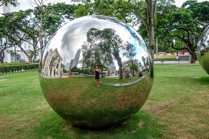 Singapur Kolonialviertel