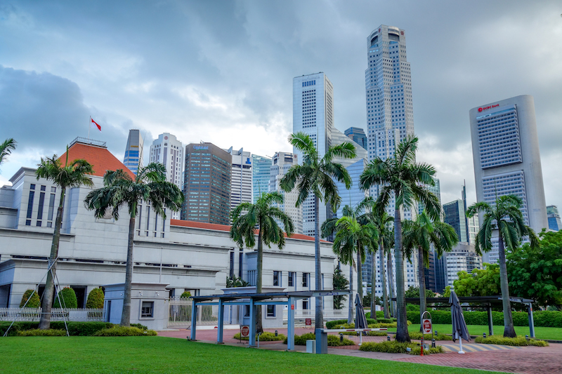 Singapur Kolonialviertel