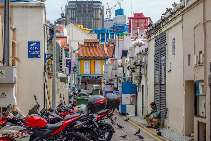 Singapur Little India