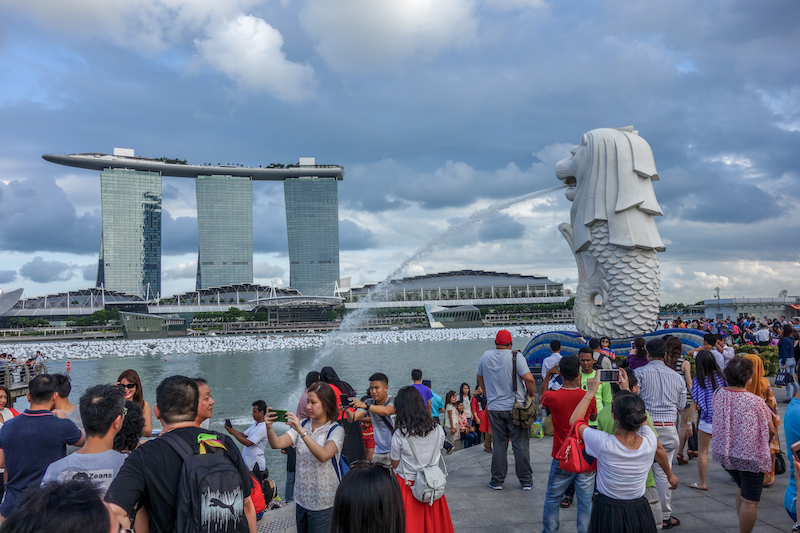 Singapur Merlion