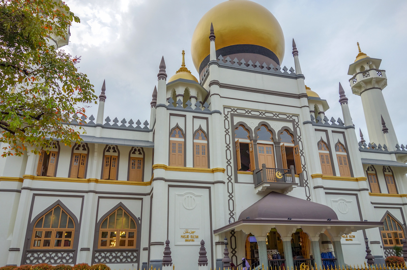Singapur Moschee