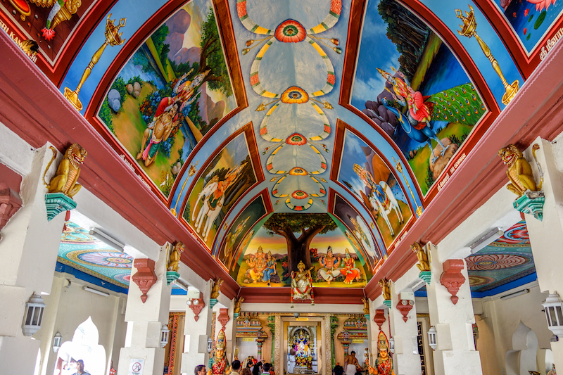 Singapur Sri Mariamman Tempel