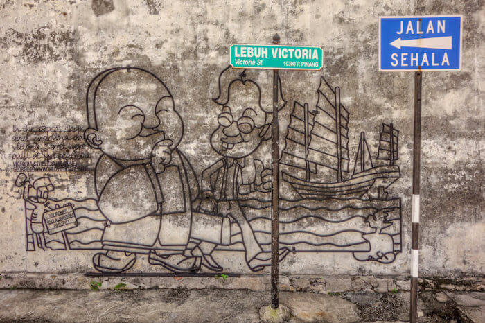 George Town Penang Streetart Malaysia