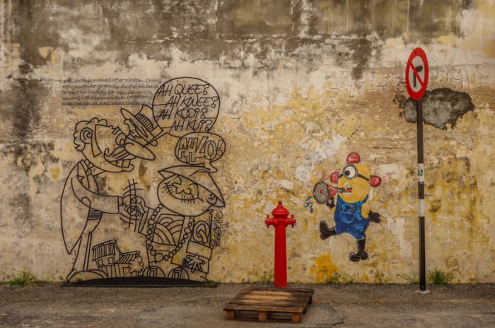 George Town Penang Streetart Malaysia