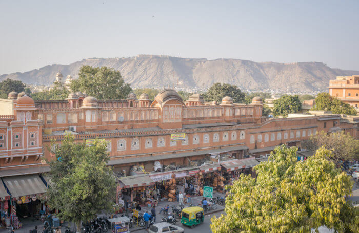 Jaipur Altstadt Hawa Mahal