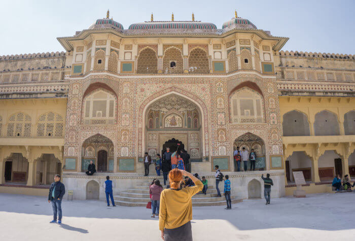 Jaipur Amber Fort Rajasthan