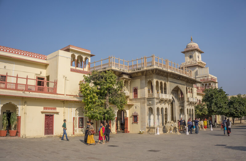 Jaipur City Palast