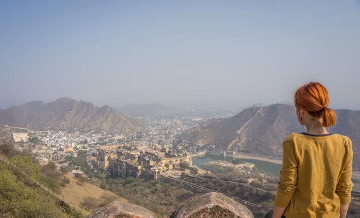 Jaipur Sehenswuerdigkeiten Jaigarh Fort