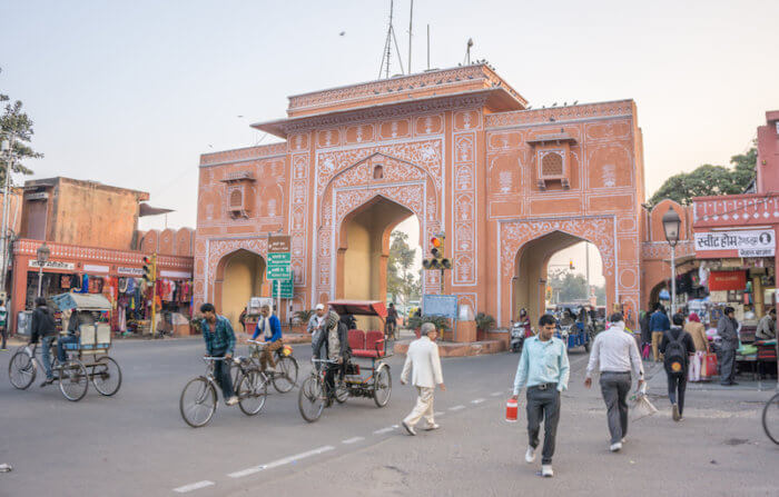 Jaipur Singh Pol Altstadt