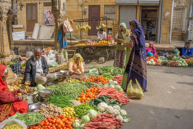 Jaisalmer Fort Rajasthan Indien