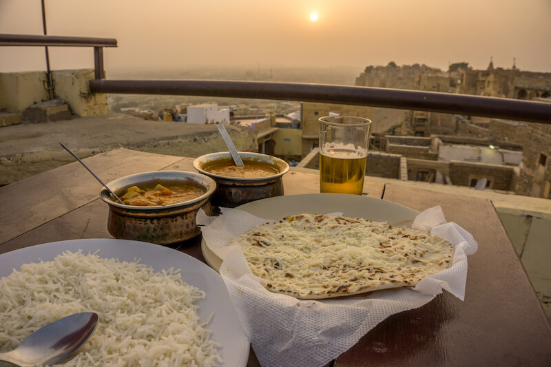 Jaisalmer Free Tibet Rooftop Restaurant