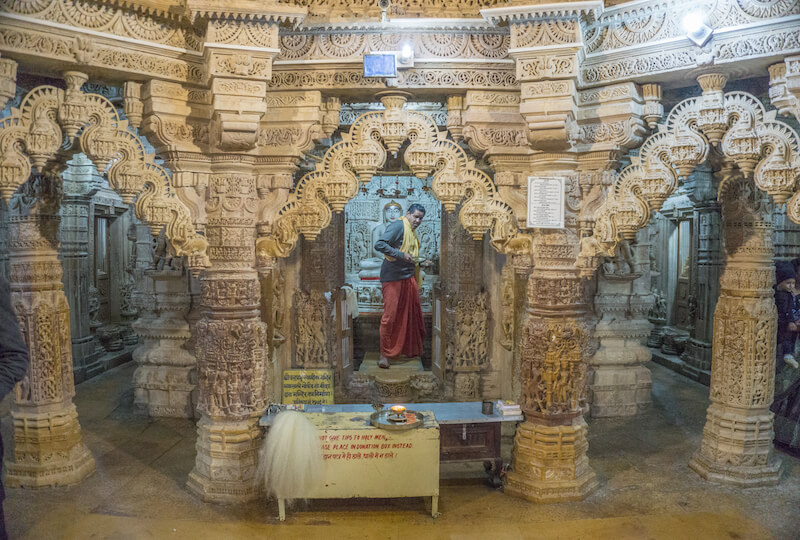 Jaisalmer Rajasthan Jain Tempel