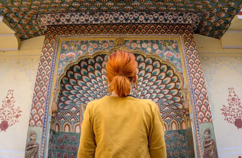 Nordindien Rundreise Jaipur Rajasthan