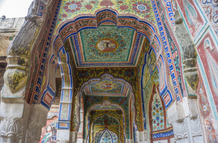 Nordindien Rundreise Nawalgarh Haveli