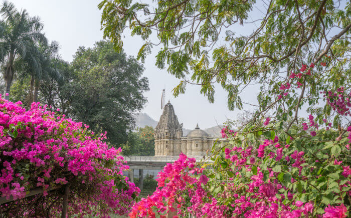 Nordindien Rundreise Ranakpur Rajasthan