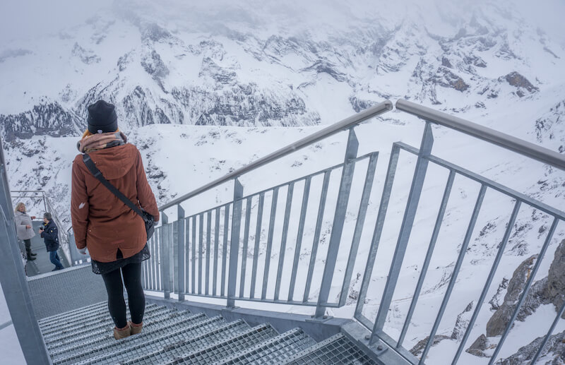 Interlaken Birg Schilthorn Thrill Walk