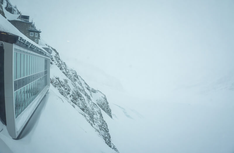 Interlaken Jungfraujoch Top of Europe