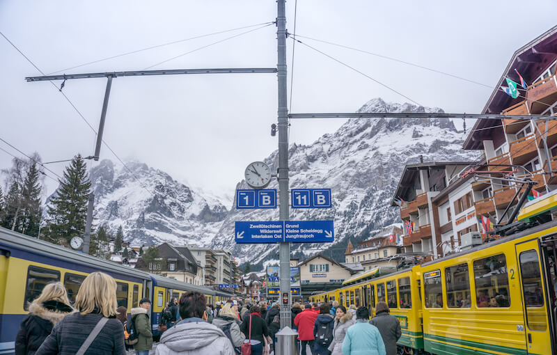 Interlaken Top of Europe Jungfraujoch Grindelwald