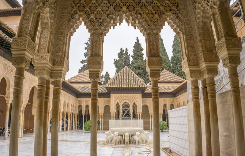 Andalusien Roadtrip Granada Alhambra