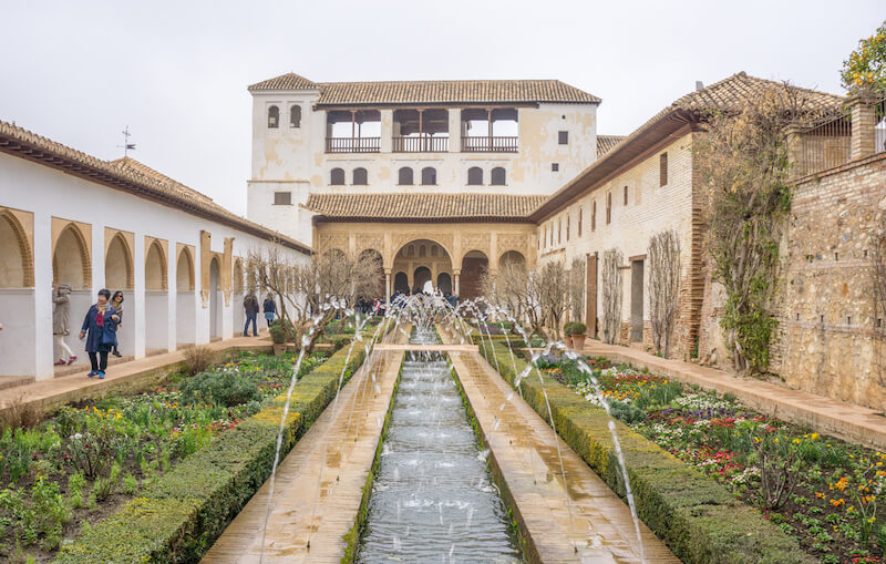 Andalusien Roadtrip Granada Alhambra