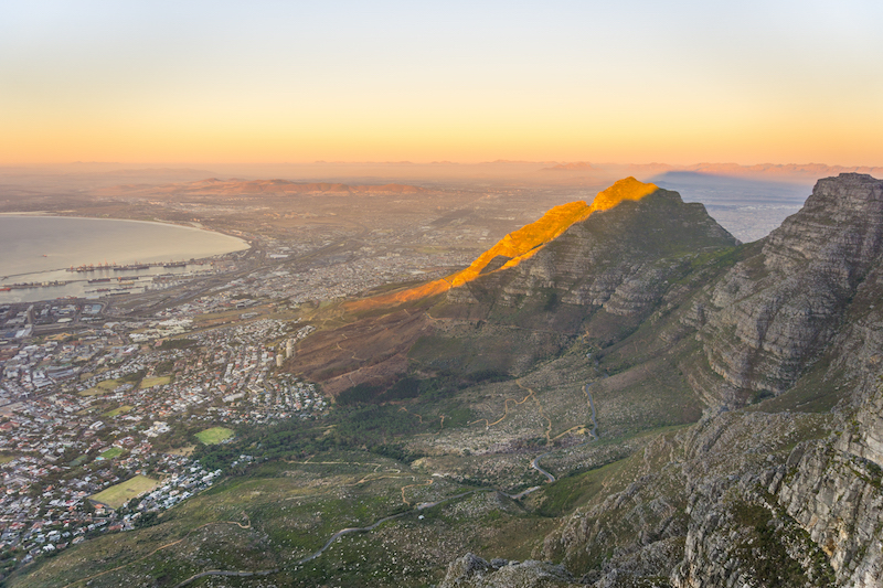 Kapstadt Sehenswuerdigkeiten Tafelberg