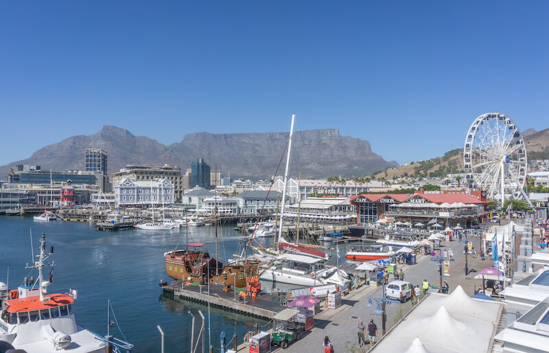Kapstadt Sehenswuerdigkeiten Waterfront