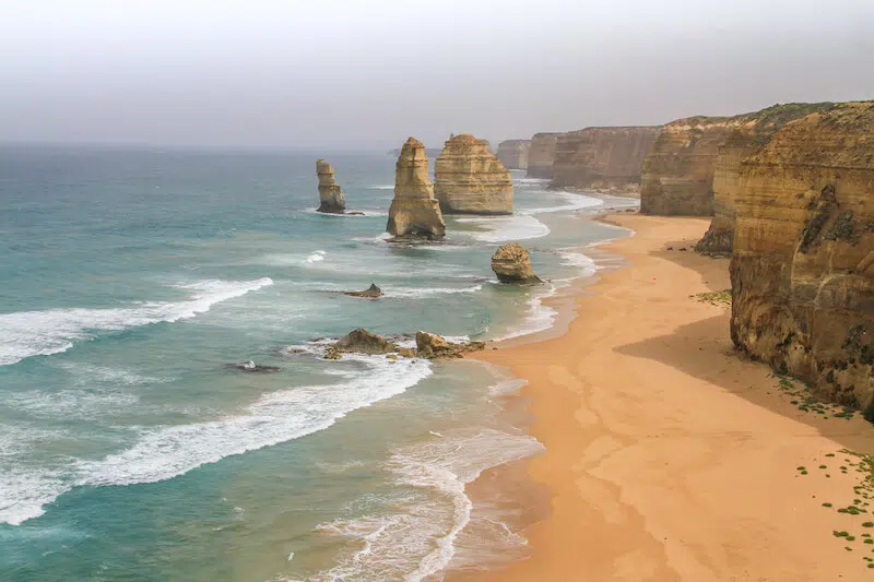 Australien Ostkueste Roadtrip Great Ocean Road