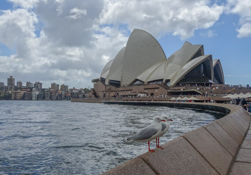 Australien Ostkueste Roadtrip Sydney Oper